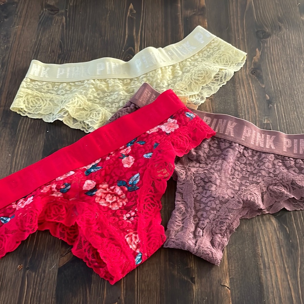 (SOLD)🌸PINK🌸 VS Panties